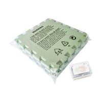 Magideal - Matas De Bloqueo De Tejer Con Líneas De Cuadrícula Artesanías Portátiles Boordes De Bloqueo De Regalos Diy Para Bordados De Ganchillo De Ganchillo Adu 4 Tapetes Con 50 Pines