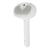 Genérico - Cepillo Vapor Desenredantes Expulsador De Pelos Mascota Lau