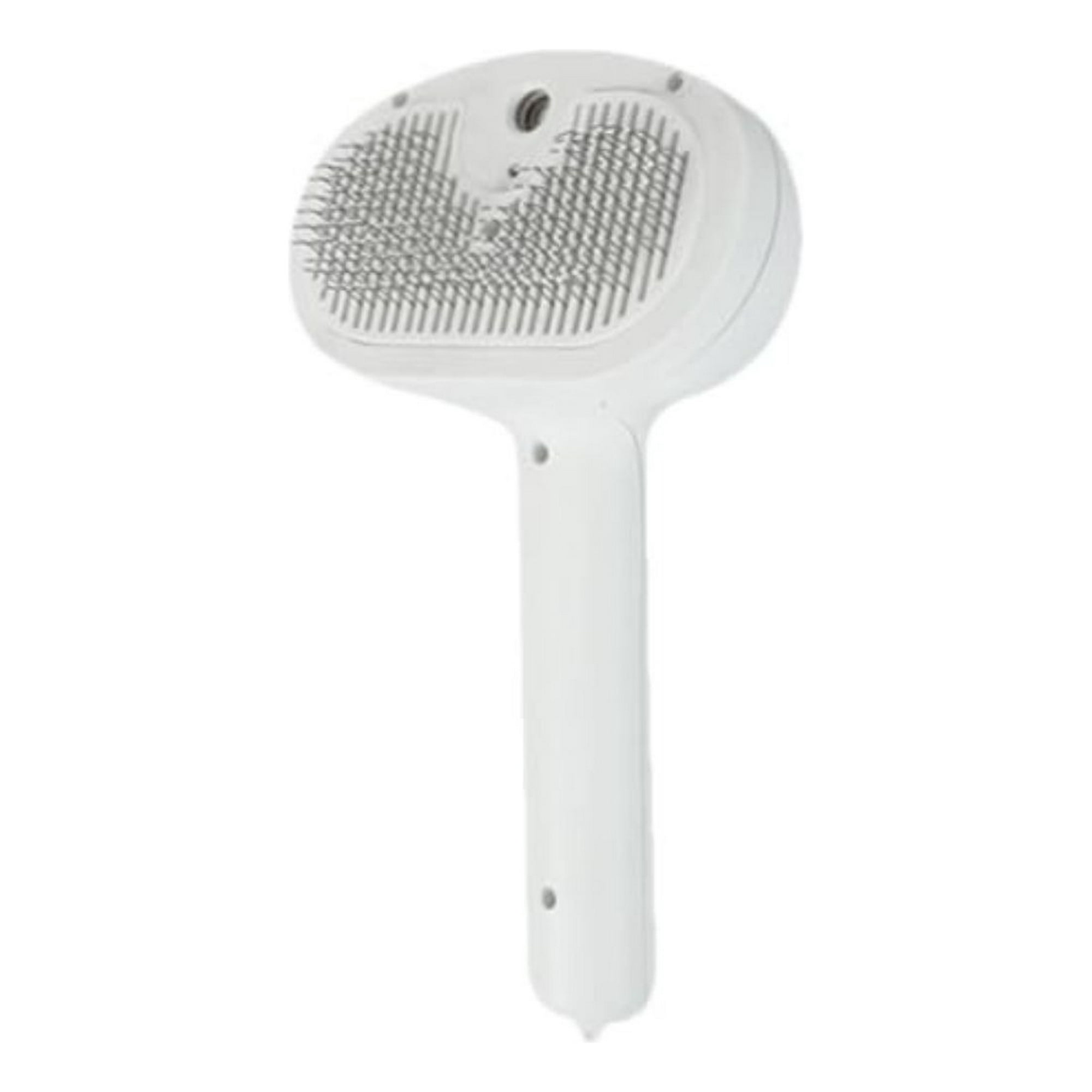 Genérico - Cepillo Vapor Desenredantes Expulsador De Pelos Mascota Lau