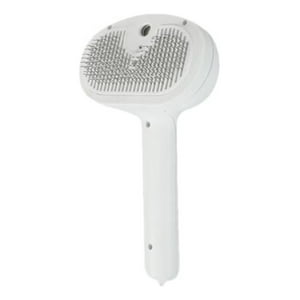 Genérico - Cepillo Vapor Desenredantes Expulsador De Pelos Mascota Lau