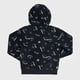 thumbnail image 2 of Poleron Niño Kids Polar Full Print Negro Corona, 2 of 5