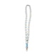 thumbnail image 1 of Macrame Boho Llavero Suave Cordón De Teléfono Llavero Para Mochila Monedero Bolso Azul, 1 of 5