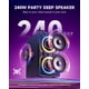 thumbnail image 2 of Altavoz Bluetooth Hotlemon Grande 240W TWS 15 horas de reproducción, 2 of 9