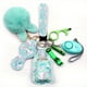 thumbnail image 1 of 9 Pcs Gift Packaging Safety Keychain Full Set For Women, Safety Keychain Set With Personal Alarm, Protective Keychain Accessories As A Holiday Gift For Women /Kids, 1 of 3