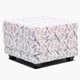 thumbnail image 2 of Pouf Cama Sorrento Felpa Morado, 2 of 3