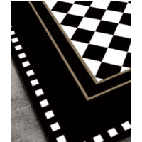 Genérico - Alfombra Living Con Diseños 180X200 Cm Diseño 21