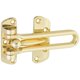 thumbnail image 1 of Guardia de seguridad para puertas National Hardware N199-679, latón, 1 x 15 cm, 1 of 2