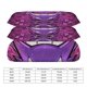 thumbnail image 2 of Ge_ngar Print Bedding Set Pattern Duvet Cove Set 3 Pieces 1 Quilt Cover And 2 Pillowcases for Women Men Teens, 2 of 5