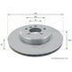thumbnail image 2 of Disco Freno para auto BMW 640i 2011-2018 Trasero, 2 of 2
