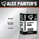 thumbnail image 3 of Látex acrílico Caulk DAP Alex Painter, blanco, 300 ml, paquete de 12, 3 of 7