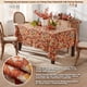 thumbnail image 2 of Mantel Newbridge 152 × 259 cm Hojas de Otoño Vinilo, 2 of 9