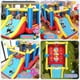 thumbnail image 2 of Castillo Inflable 465x253x215 Cm Con Tobogán Y Básquetbol, 2 of 9