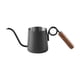 thumbnail image 2 of Vierta Sobre La Tetera De Café Por Goteo Hervidor De Té Con Cuello De Cisne De 250 Ml Para Café Picnic Negro, 2 of 3