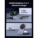 thumbnail image 2 of Soporte de cargador inalámbrico UGREEN MagFlow MagSafe para iPhone 16, 2 of 9