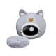 thumbnail image 4 of Nido Semicerrado Para Perros Y Gatos, Caseta Acogedora Con Juguete Colgante, Cama Para Gatos Snooze Para Perros XL, 4 of 6