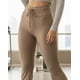 thumbnail image 3 of Calza Flare Acampanada Mujer Lazo Cintura Alta, 3 of 5