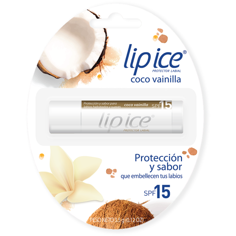 Lip Ice Coco-Vainilla Spf15