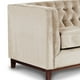 thumbnail image 3 of Sofá Roma 1C Tela Velvet Beige, 3 of 3