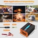 thumbnail image 3 of Inversor De Corriente De Onda Sinusoidal Pura De 500 W 12 V A 110 V, 3 of 7