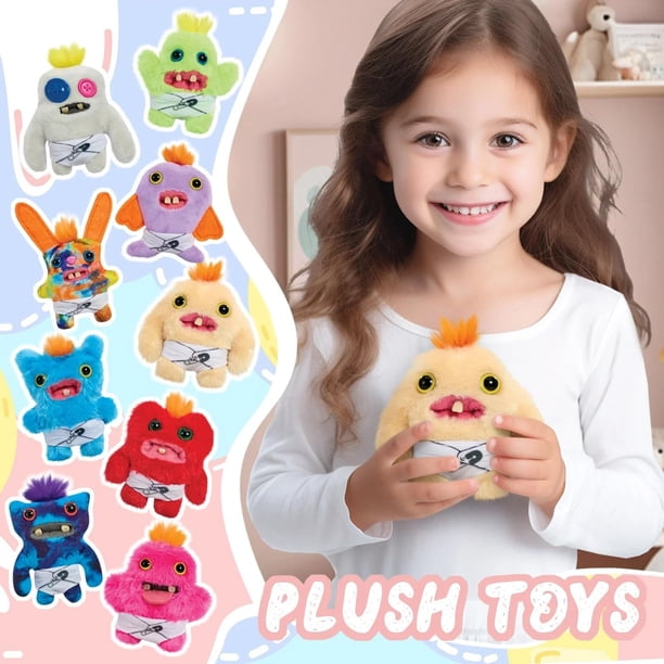 Peluche Fuggler Sr. Needles 9 cm Serie Baby Fugg 3 | Lider