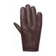 thumbnail image 2 of Guantes FASHIONLUXE de cuero genuino estilo policía para conducir, 2 of 6