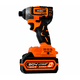 thumbnail image 2 of Atornillador / Llave de Impacto Inalámbrica Redbo 20V Brushless (RB-302D) Encastre 1/2" + 2 Baterías 4.0Ah, 2 of 2