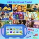 thumbnail image 3 of Tablet para niños Trayoo de 7" 32 GB con cámara dual y control parental, 3 of 7