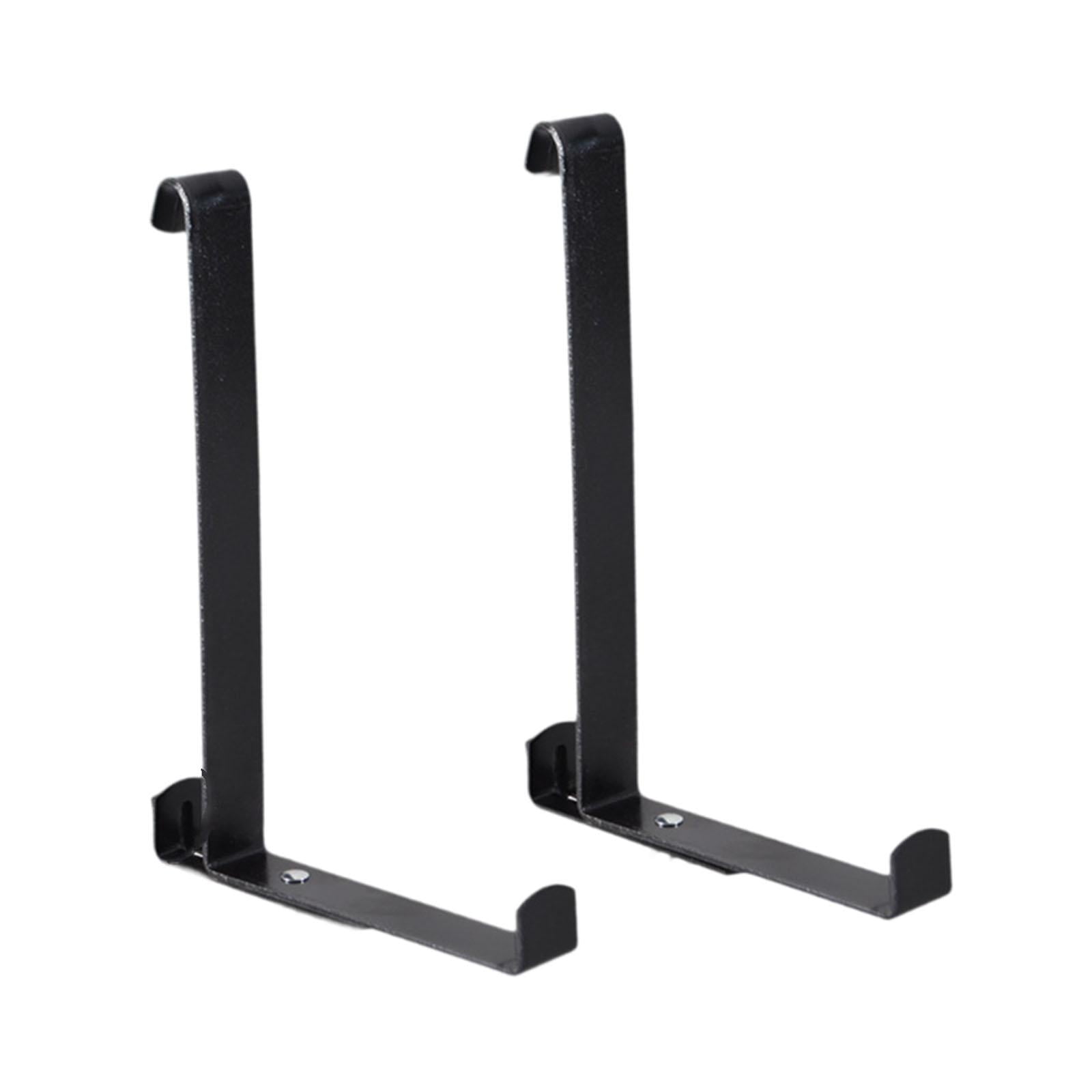 Magideal - 2 Soportes Para Macetas De Flores Para Repisa De Ventana, Soporte Colgante, Ganchos Metálicos Multiusos Para Interior Y Exterior, Fácil Instalación