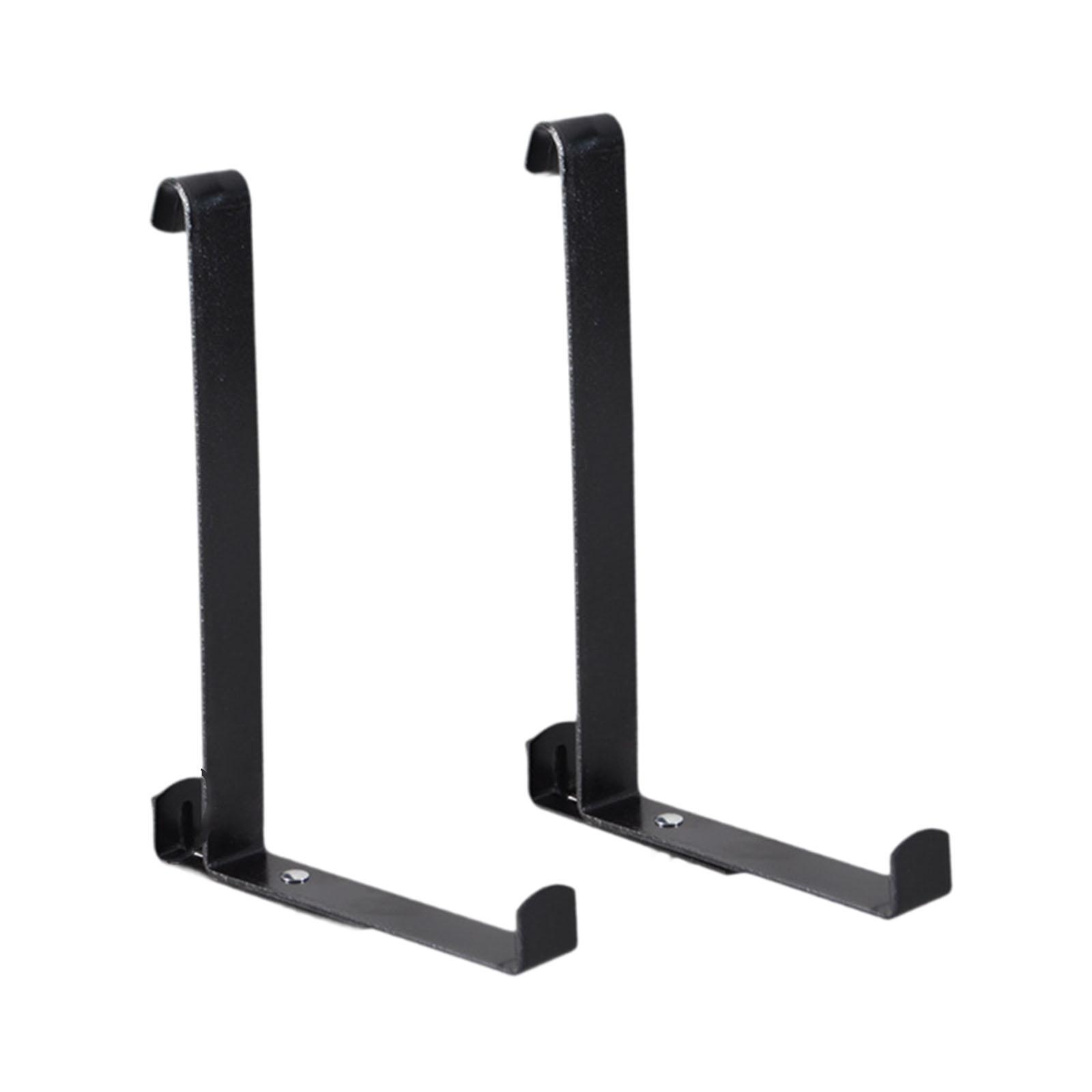 Magideal - 2 Soportes Para Macetas De Flores Para Repisa De Ventana, Soporte Colgante, Ganchos Metálicos Multiusos Para Interior Y Exterior, Fácil Instalación