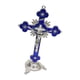 thumbnail image 5 of Crucifijo Y Estatuilla De Pie Jesucristo En La Cruz Estatua Para El Ornamento De La Capilla Azul, 5 of 5