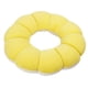 thumbnail image 2 of Donuts Creativos Cojín De Asiento De Anillo De Donut En Forma De Flor De Sol Encantador Amarillo, 2 of 5