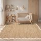 thumbnail image 2 of Alfombra GarveeHome 244x152 cm Lavable Antideslizante, 2 of 9