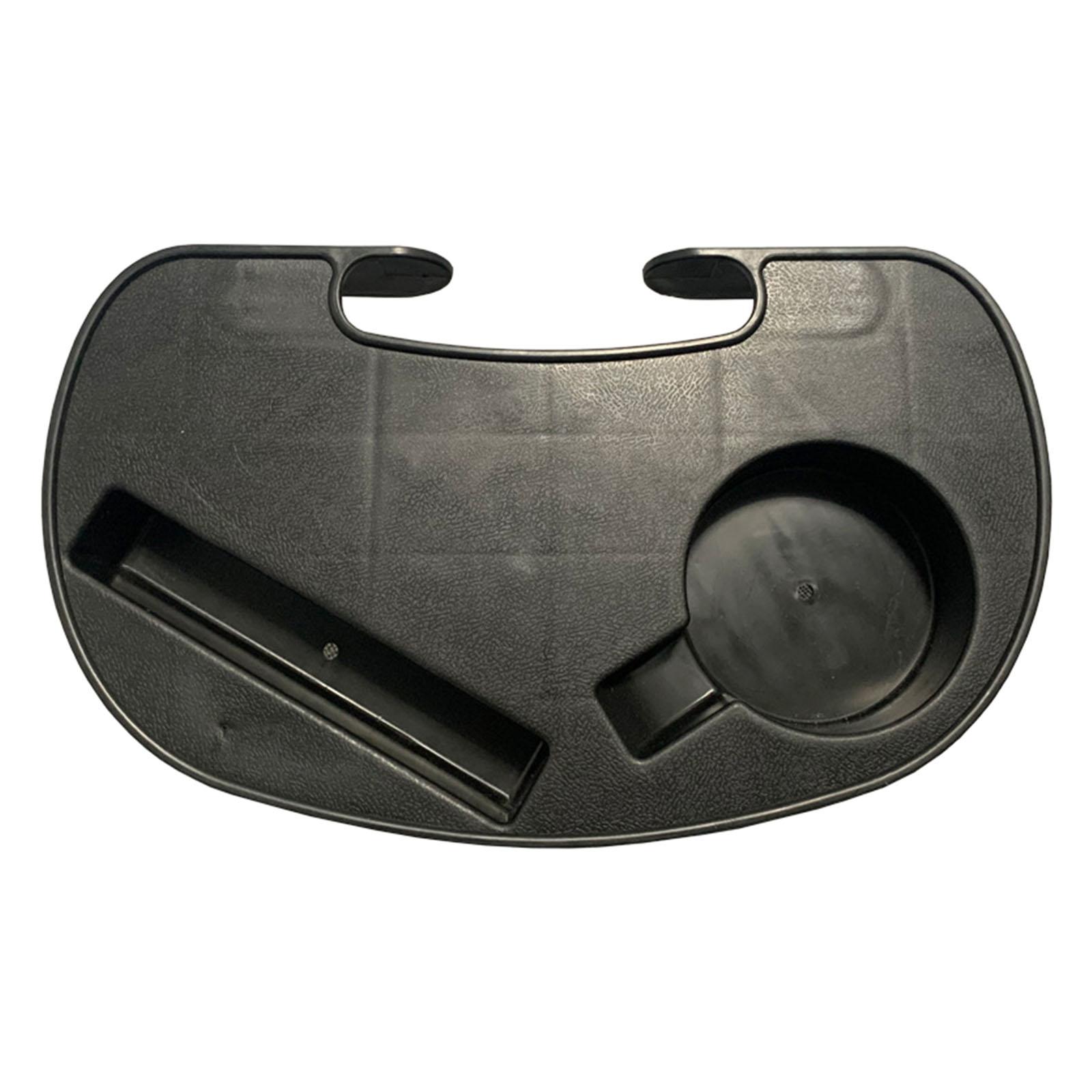 Magideal - Portavasos Con Clip, Silla De Pesca Plegable, Bandeja Para Bebidas, Bandeja Para Botellas, Bandeja Para Silla Plegable Para Jardín, Patio Trasero, Oci 28X17Cm