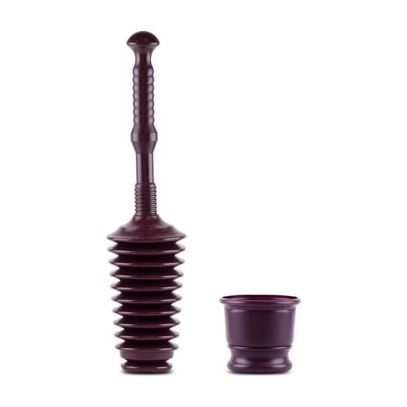 Desatascador Master Plunger MP500-B de alta resistencia con balde