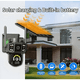 thumbnail image 3 of Cámara Seguridad Solar Wifi Inalambrica Lente Dual4k Negro, 3 of 3