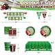 thumbnail image 3 of Decoraciones para fiestas de fútbol DMIGHT, 100 unidades, para 24 personas, 3 of 7