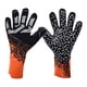 thumbnail image 2 of Guantes De Portero De Fútbol, Guantes De Portero Deportivos Gruesos De Alto Rendimiento, Color Naranja Y Negro, 2 of 3