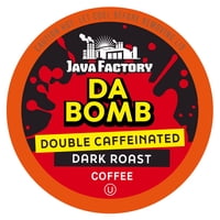 Cápsulas De Café Java Factory Da Bomb Extra Bold, 80 Unidades