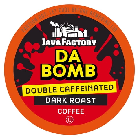 Cápsulas De Café Java Factory Da Bomb Extra Bold, 80 Unidades