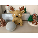 thumbnail image 2 of Soporte para parlante echo dot con forma de reno, 2 of 3