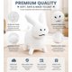 thumbnail image 3 of Peluche GUUZOGG de 28 cm – Figura decorativa y almohada, 3 of 7