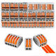 thumbnail image 1 of Conectores Tipo Wago 3 Entradas – Pack 100 Unidades, 1 of 7