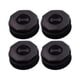 thumbnail image 4 of Paquete De 4 Clips Para Alfombrillas De Coche, Soporte Para Mangas, Accesorios Para Automóviles, Universal, Negro, 4 of 5