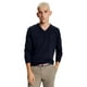 thumbnail image 1 of Jersey Tommy Hilfiger para hombre, colección 2024, cuello en V, azul marino, XXL, 1 of 3