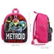 thumbnail image 2 of Metroid Dread Mochila Escolar para Niños y Niñas, Mochila Infantil Ligera de Alta Calidad, Grande y Duradera ROSA, 2 of 6