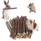 thumbnail image 1 of Palitos de Manzana Petawi 700 g para Conejo y Cobaya – Juguete para Masticar, 1 of 8