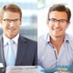 thumbnail image 3 of Gafas de lectura bifocales JCUANGR Online Progressive +3.0 para hombre, 3 of 9