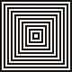 thumbnail image 1 of Decomural Square Pattern 3d Optical Illusion WS-19404, 1 of 2