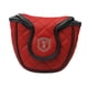 thumbnail image 3 of Mazo De Golf Putter Head Cover Funda Protector De Golf Para Golfistas Regalo Al Aire Libre Rojo, 3 of 5