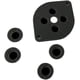 thumbnail image 1 of Almohadilla De Botones Conductiva De Goma Y Silicona Para Sega De 3 Botones, 1 of 2
